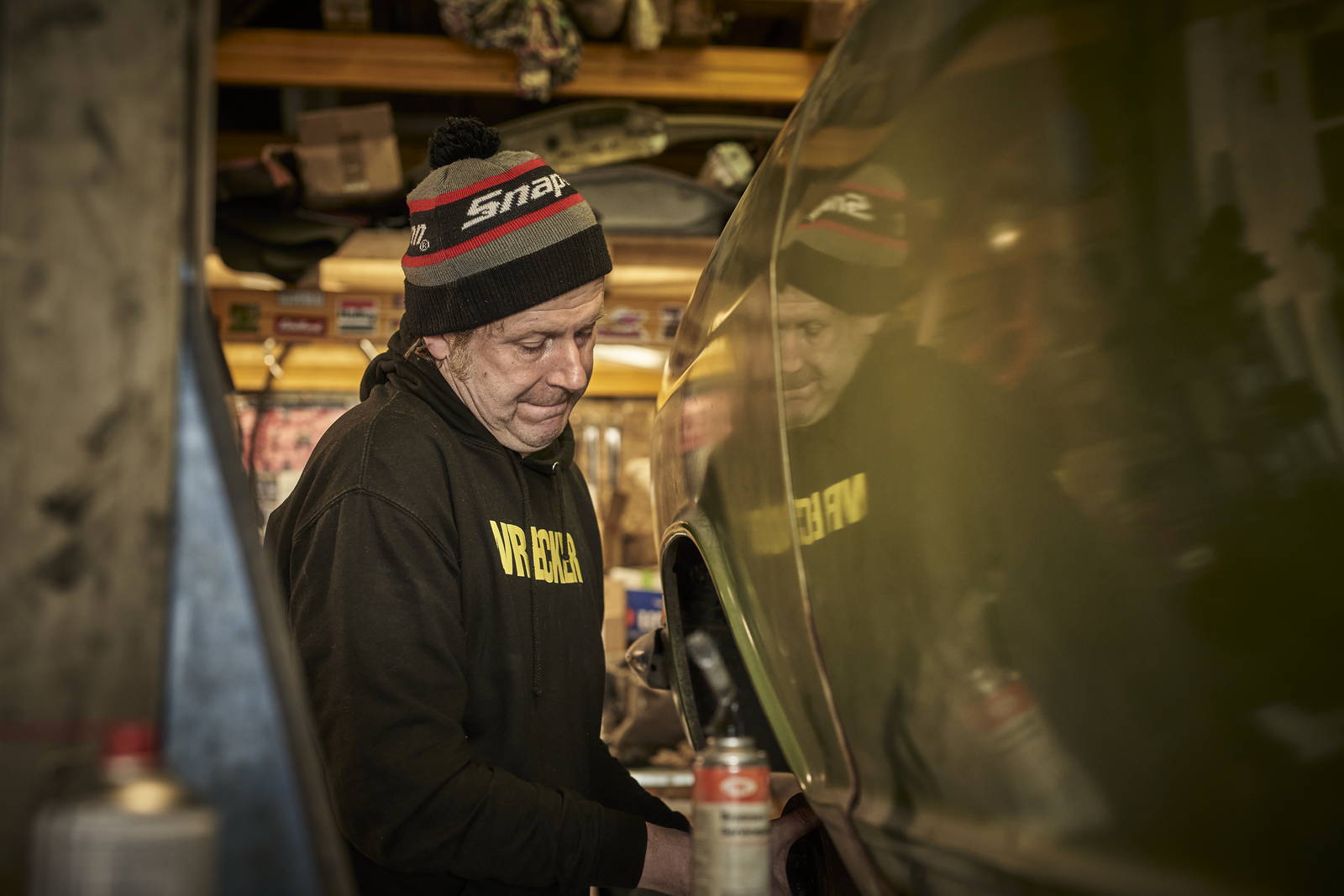 Wrecking Crew Opel Kadett B